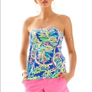 Lilly Pulitzer Val tube top